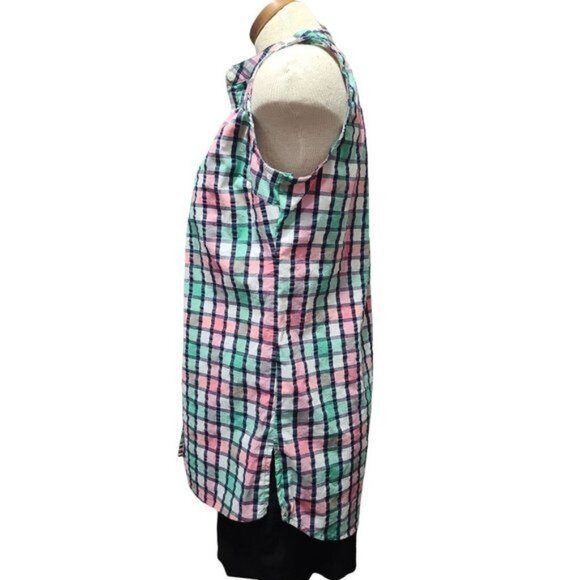 Columbia Cherry Creek Lane Less Tunic Women Sleeve Green Size M - Picture 9 of 13